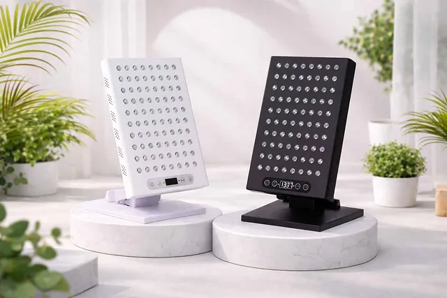 Lysterapipaneler i moderne interiør