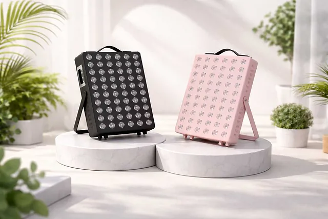 LUM-300 rosa og svart