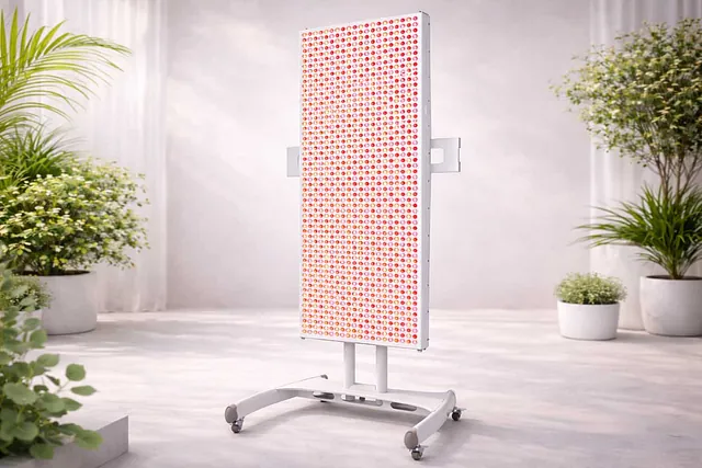 Gulvstativer for lysterapipaneler