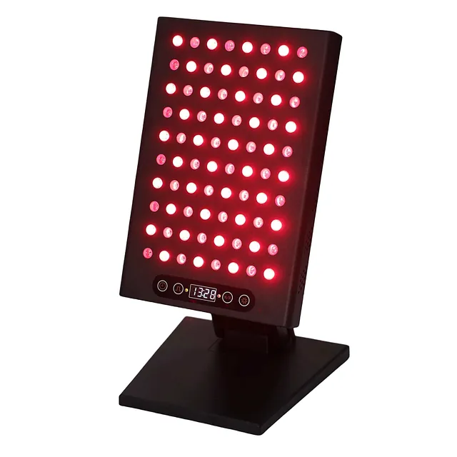 Aktivt rødlyspanel med LED-lys